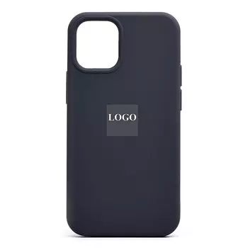 Чехол-накладка ORG Soft Touch для смартфона Apple iPhone 12 mini, силикон, dark grey (120303)