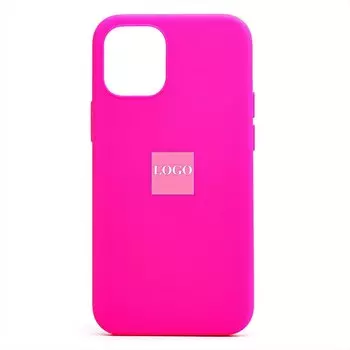 Чехол-накладка ORG Soft Touch для смартфона Apple iPhone 12 mini, силикон, dark pink (120304)