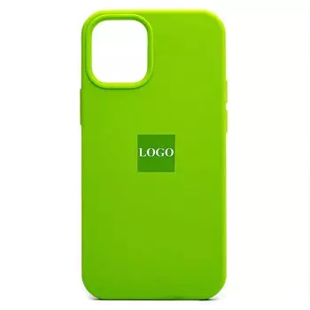 Чехол-накладка ORG Soft Touch для смартфона Apple iPhone 12 mini, силикон, green (120305)
