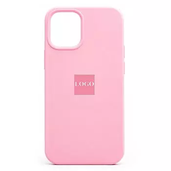 Чехол-накладка ORG Soft Touch для смартфона Apple iPhone 12 mini, силикон, light pink (120308)