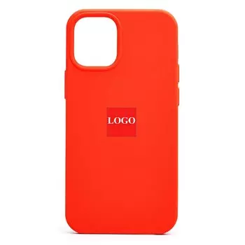 Чехол-накладка ORG Soft Touch для смартфона Apple iPhone 12 mini, силикон, orange (120310)