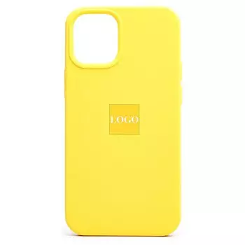 Чехол-накладка ORG Soft Touch для смартфона Apple iPhone 12 mini, силикон, yellow (120315)