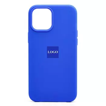 Чехол-накладка ORG Soft Touch для смартфона Apple iPhone 12 Pro Max, силикон, blue (120317)