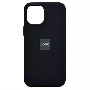 Чехол-накладка ORG Soft Touch для смартфона Apple iPhone 12 Pro Max, силикон, черный (120316)