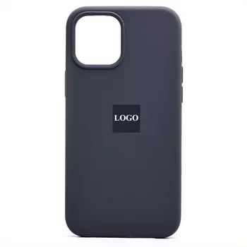 Чехол-накладка ORG Soft Touch для смартфона Apple iPhone 12 Pro Max, силикон, dark grey (120320)