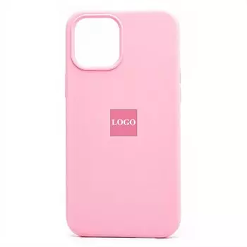 Чехол-накладка ORG Soft Touch для смартфона Apple iPhone 12 Pro Max, силикон, light pink (120325)