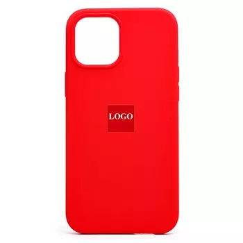 Чехол-накладка ORG Soft Touch для смартфона Apple iPhone 12 Pro Max, силикон, Red (120329)