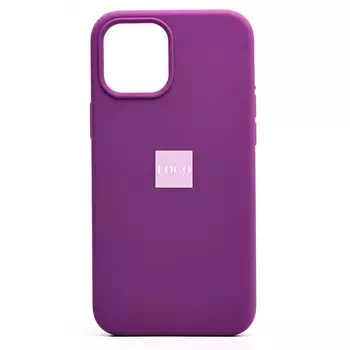 Чехол-накладка ORG Soft Touch для смартфона Apple iPhone 12 Pro Max, силикон, violet (120330)