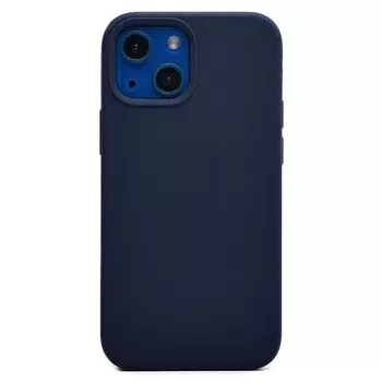Чехол-накладка ORG Soft Touch для смартфона Apple iPhone 13 mini, силикон, темно-синий (133300)