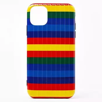 Чехол-накладка ORG SC159 для смартфона Apple iPhone 11 Pro, силикон, рисунок 005 (107836)