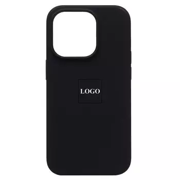 Чехол-накладка ORG Soft Touch для смартфона Apple iPhone 14 Pro, черный (212191)