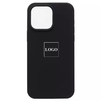 Чехол-накладка ORG Soft Touch для смартфона Apple iPhone 14 Pro Max, черный (212209)