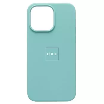 Чехол-накладка ORG Soft Touch для смартфона Apple iPhone 14 Pro Max, мятный (212221)