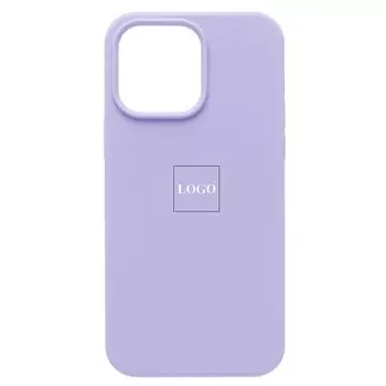 Чехол-накладка ORG Soft Touch для смартфона Apple iPhone 14 Pro Max, силикон, сиреневый (212229)