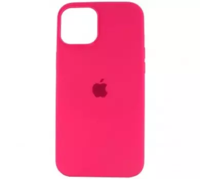 Чехол-накладка ORG Soft Touch для смартфона Apple iPhone 14 Pro Max, силикон, темно-розовый (212214)