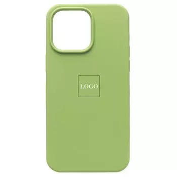 Чехол-накладка ORG Soft Touch для смартфона Apple iPhone 14 Pro Max, светло-зеленый (212219)