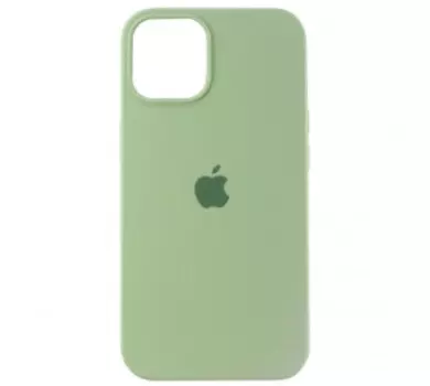 Чехол-накладка ORG Soft Touch для смартфона Apple iPhone 14, силикон, зеленый (212161)
