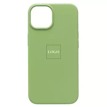 Чехол-накладка ORG Soft Touch для смартфона Apple iPhone 14, soft-touch, светло-зеленый (212165)