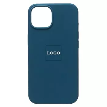 Чехол-накладка ORG Soft Touch для смартфона Apple iPhone 14, soft-touch, тёмно-синий (212158)