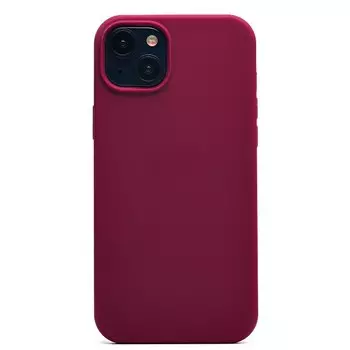 Чехол-накладка ORG Soft Touch для смартфона Apple iPhone 15 Plus, силикон, бордовый (221540)