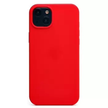 Чехол-накладка ORG Soft Touch для смартфона Apple iPhone 15 Plus, силикон, красный (221542)
