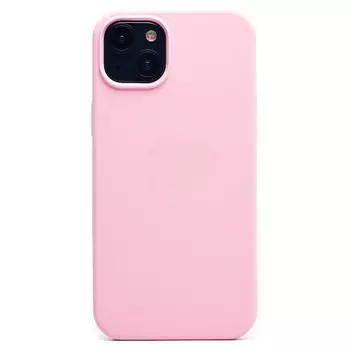 Чехол-накладка ORG Soft Touch для смартфона Apple iPhone 15 Plus, силикон, светло-розовый (221541)