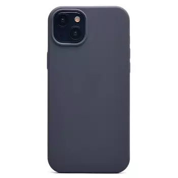 Чехол-накладка ORG Soft Touch для смартфона Apple iPhone 15 Plus, силикон, темно-серый (221539)