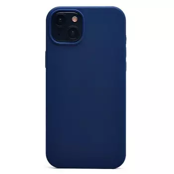 Чехол-накладка ORG Soft Touch для смартфона Apple iPhone 15 Plus, силикон, темно-синий (221544)