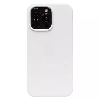 Чехол-накладка ORG Soft Touch для смартфона Apple iPhone 15 Pro Max, силикон, белый (221557)