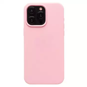 Чехол-накладка ORG Soft Touch для смартфона Apple iPhone 15 Pro Max, силикон, светло-розовый (221563)