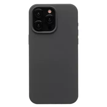 Чехол-накладка ORG Soft Touch для смартфона Apple iPhone 15 Pro Max, силикон, темно-серый (221561)