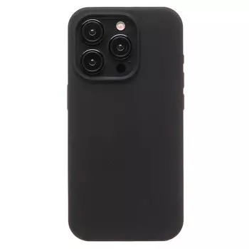 Чехол-накладка ORG Soft Touch для смартфона Apple iPhone 15 Pro, силикон, черный (221545)