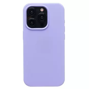 Чехол-накладка ORG Soft Touch для смартфона Apple iPhone 15 Pro, силикон, пастельно-фиолетовый (221549)