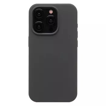Чехол-накладка ORG Soft Touch для смартфона Apple iPhone 15 Pro, силикон, темно-серый (221553)