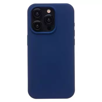 Чехол-накладка ORG Soft Touch для смартфона Apple iPhone 15 Pro, силикон, темно-синий (221550)