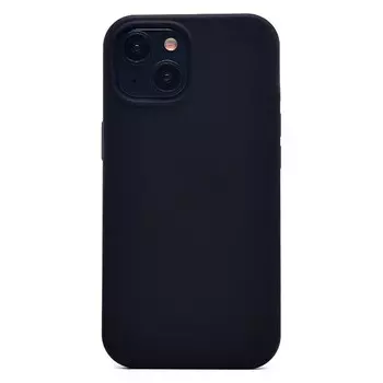 Чехол-накладка ORG Soft Touch для смартфона Apple iPhone 15, силикон, черный (221523)