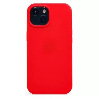 Чехол-накладка ORG Soft Touch для смартфона Apple iPhone 15, силикон, красный (221533)