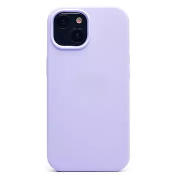 Чехол-накладка ORG Soft Touch для смартфона Apple iPhone 15, силикон, пастельно-фиолетовый (221527)