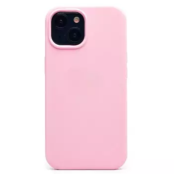 Чехол-накладка ORG Soft Touch для смартфона Apple iPhone 15, силикон, светло-розовый (221530)
