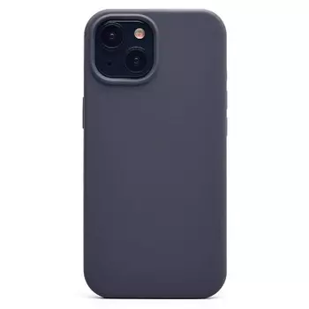 Чехол-накладка ORG Soft Touch для смартфона Apple iPhone 15, силикон, темно-серый (221532)