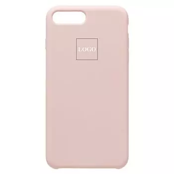 Чехол-накладка ORG Soft Touch для смартфона Apple iPhone 7 Plus/8 Plus, песочно-розовый (206430)