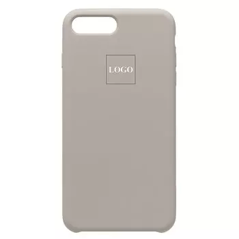 Чехол-накладка ORG Soft Touch для смартфона Apple iPhone 7 Plus/8 Plus, серый (206429)