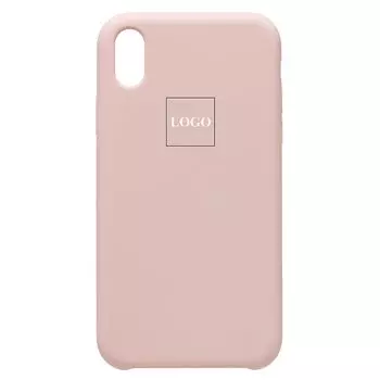 Чехол-накладка ORG Soft Touch для смартфона Apple iPhone XR, песочно-розовый (206951)