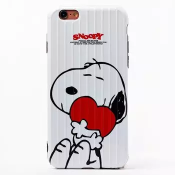 Чехол-накладка ORG SC159 для смартфона Apple iPhone 6/6S, силикон, рисунок 007 (107868)