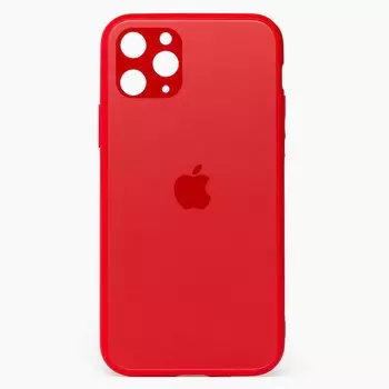 Чехол-накладка ORG STC005 для смартфона Apple iPhone 11 Pro, красный (117384)