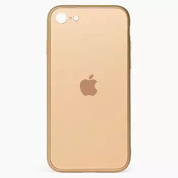 Чехол-накладка ORG STC005 для смартфона Apple iPhone 7/8/SE2020, золотистый (117405)