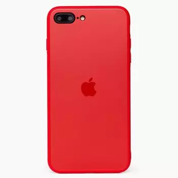 Чехол-накладка ORG STC005 для смартфона Apple iPhone 7Plus/8 Plus, красный (117400)