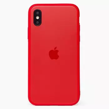 Чехол-накладка ORG STC005 для смартфона Apple iPhone XS Max, красный (117424)