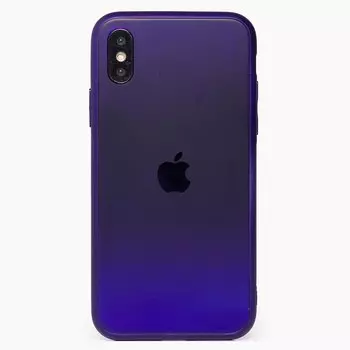 Чехол-накладка ORG STC005 для смартфона Apple iPhone XS Max, синий (117422)