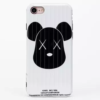 Чехол-накладка ORG SC159 для смартфона Apple iPhone 7/8, силикон, рисунок 013 (107924)